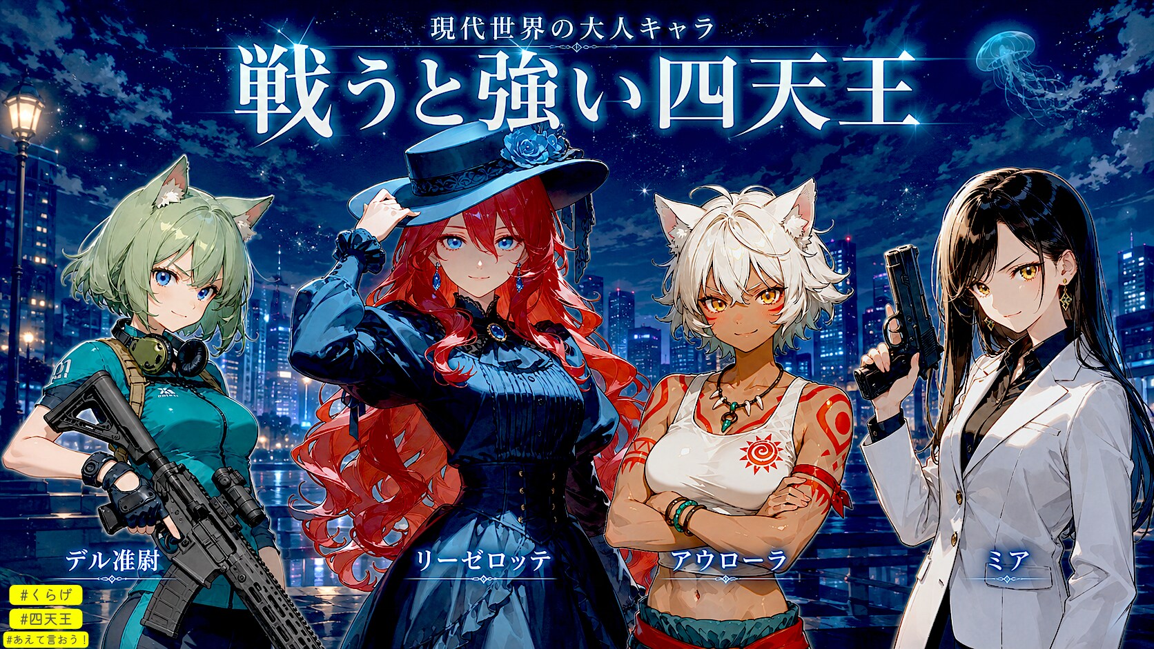あえて言おう、大人キャラもまた良しと！ | の人気AIイラスト・グラビア