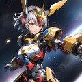 機動戦士・少女 3枚目