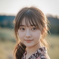 浴衣とポニーテール 11枚目