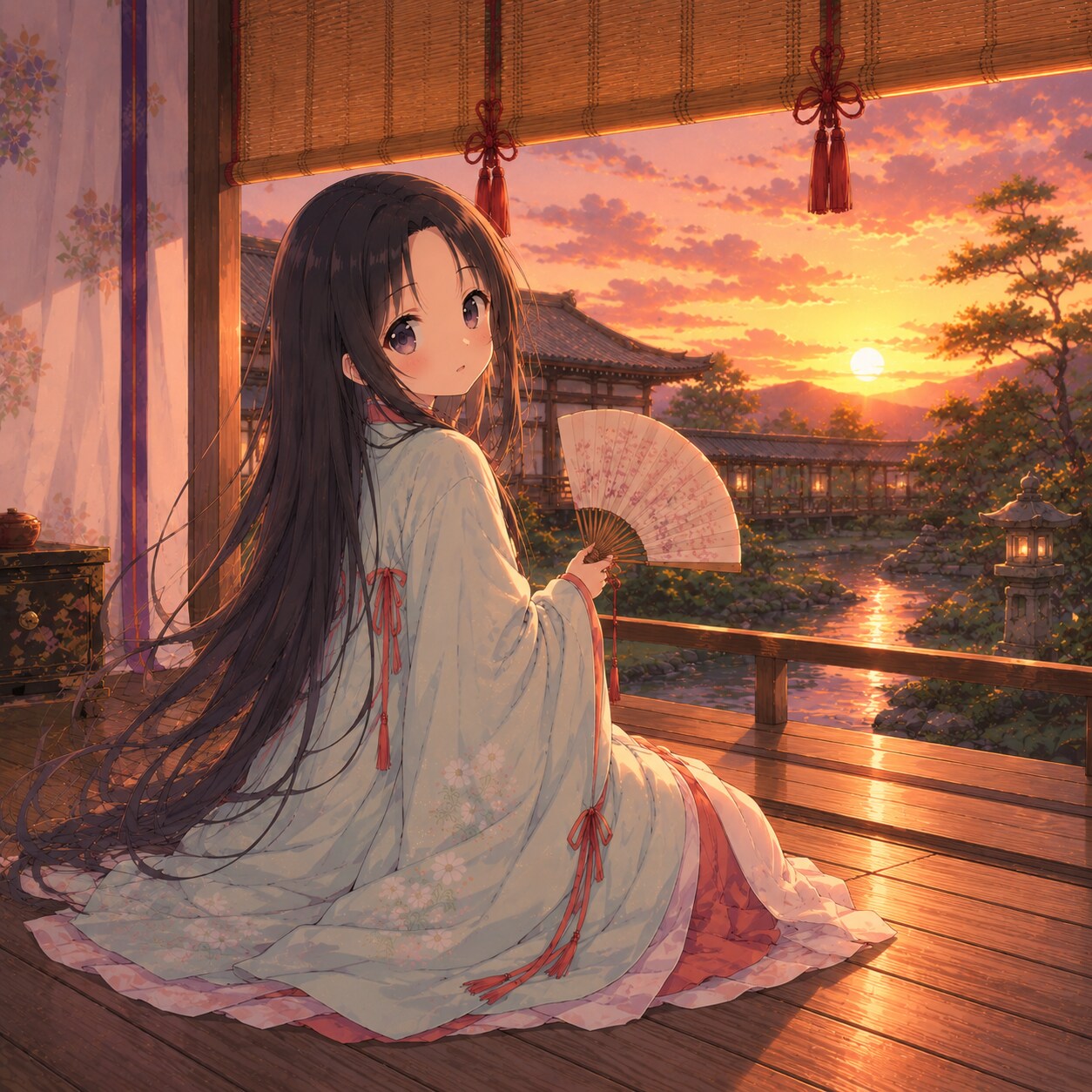 平安貴族幼女