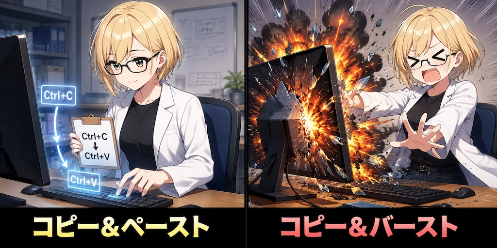 コピー＆ペースト