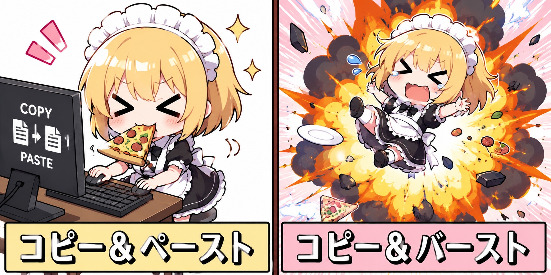コピー＆ペースト
