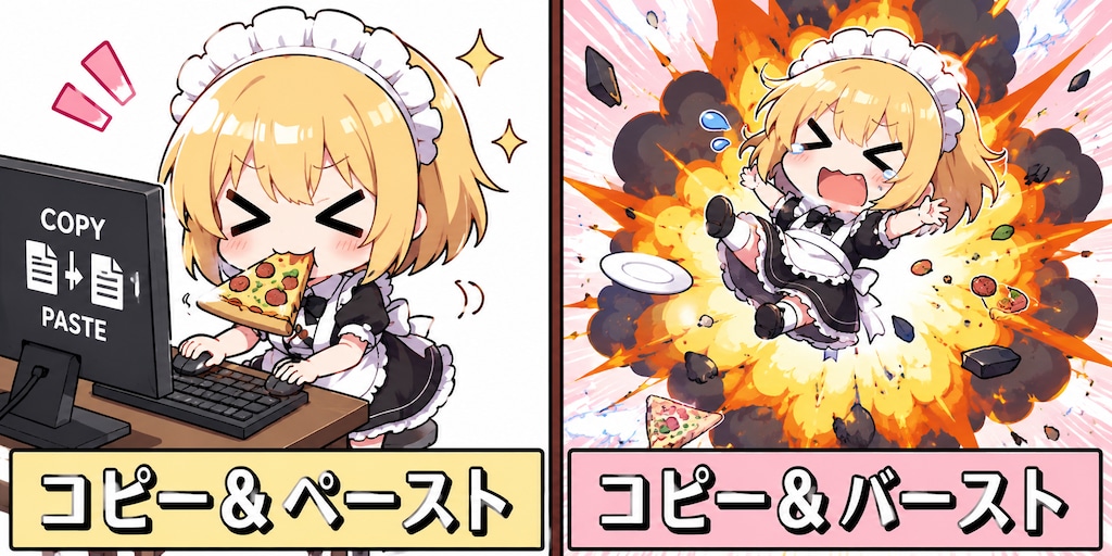 コピー＆ペースト