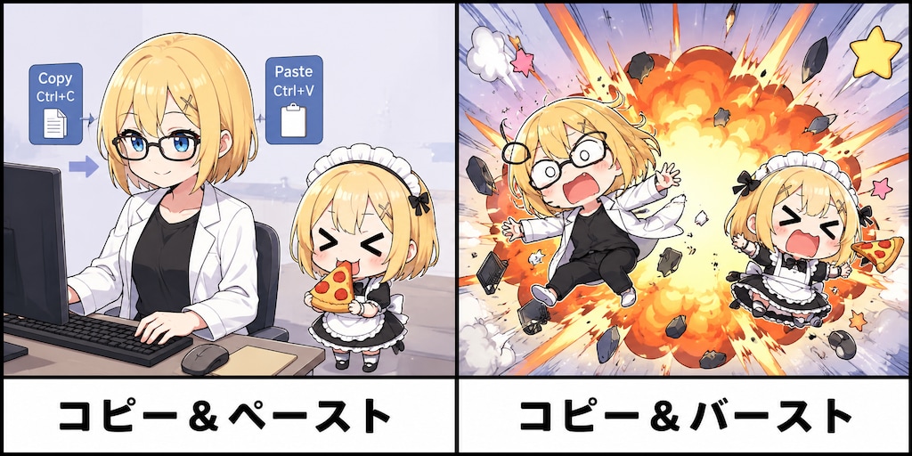 コピー＆ペースト