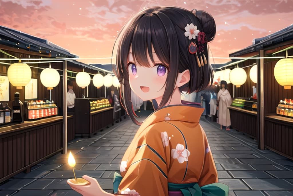 はやくはやく！【ちちぷい生成機能で実験】