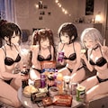 女子会あるある🌸✨ 2枚目