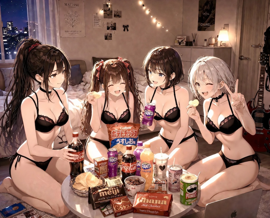 女子会あるある🌸✨