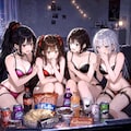 女子会あるある🌸✨ 3枚目