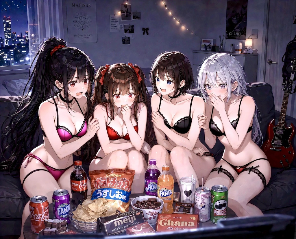 女子会あるある🌸✨