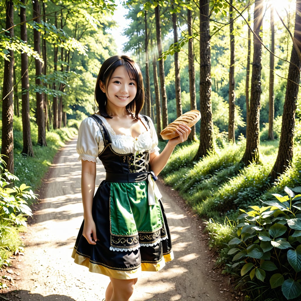 童話ヘンゼルとグレーテルがモチーフです