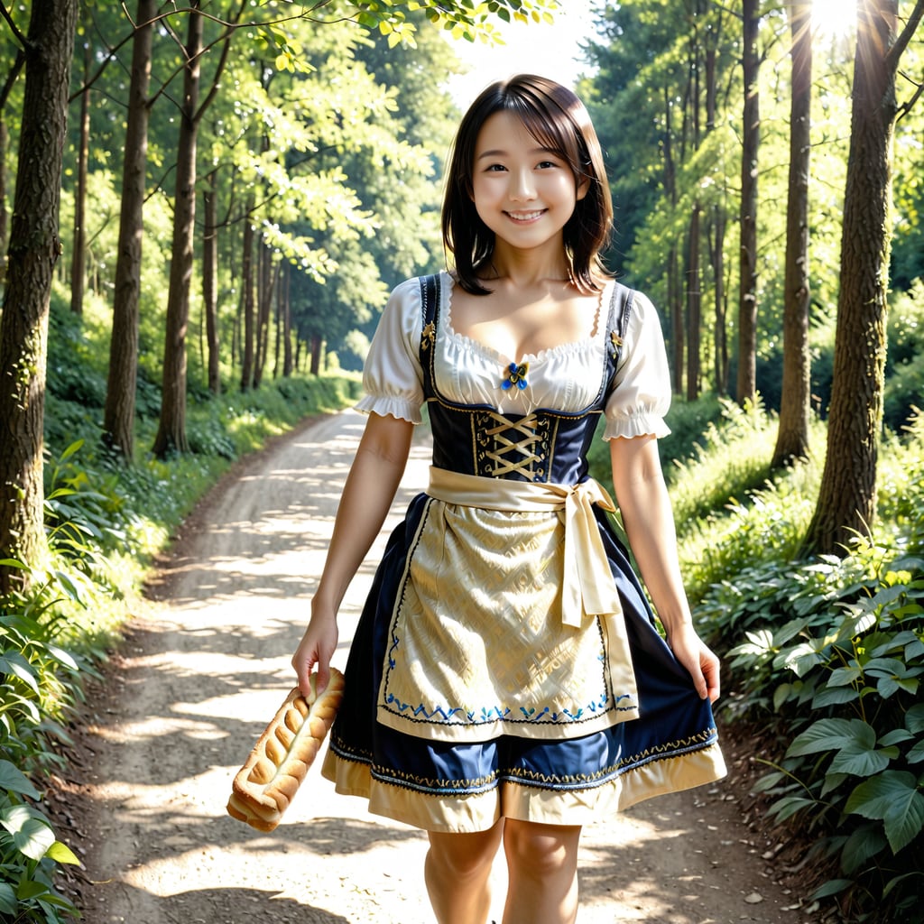 童話ヘンゼルとグレーテルがモチーフです