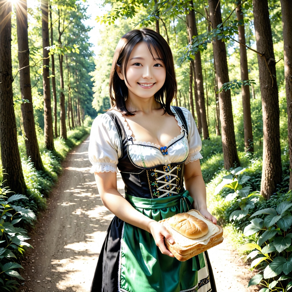 童話ヘンゼルとグレーテルがモチーフです