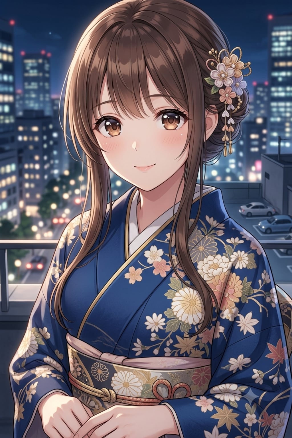 【リン】着物スタイル