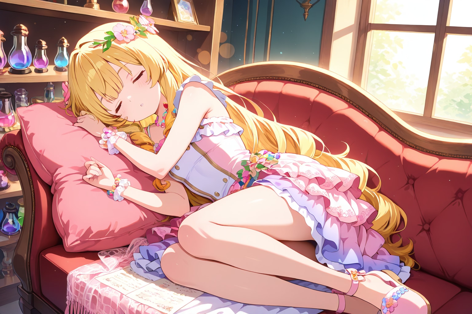 超有能な薬屋娘 | の人気AIイラスト・グラビア