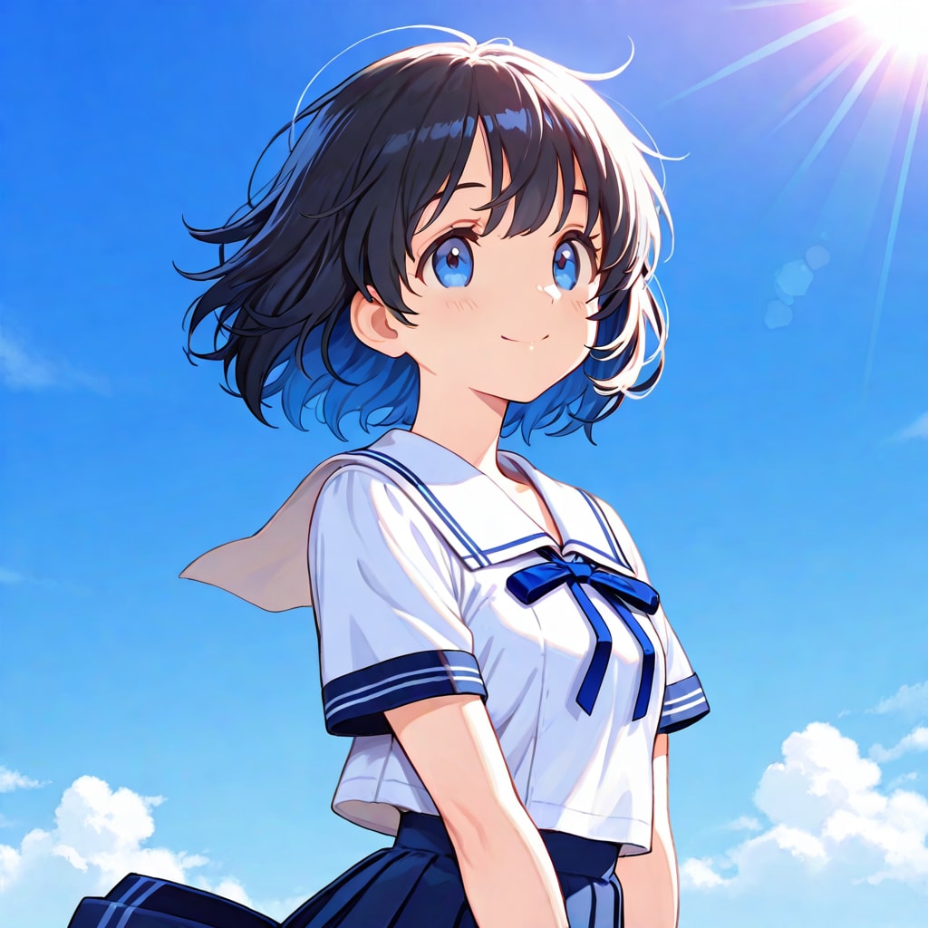 夏の少女