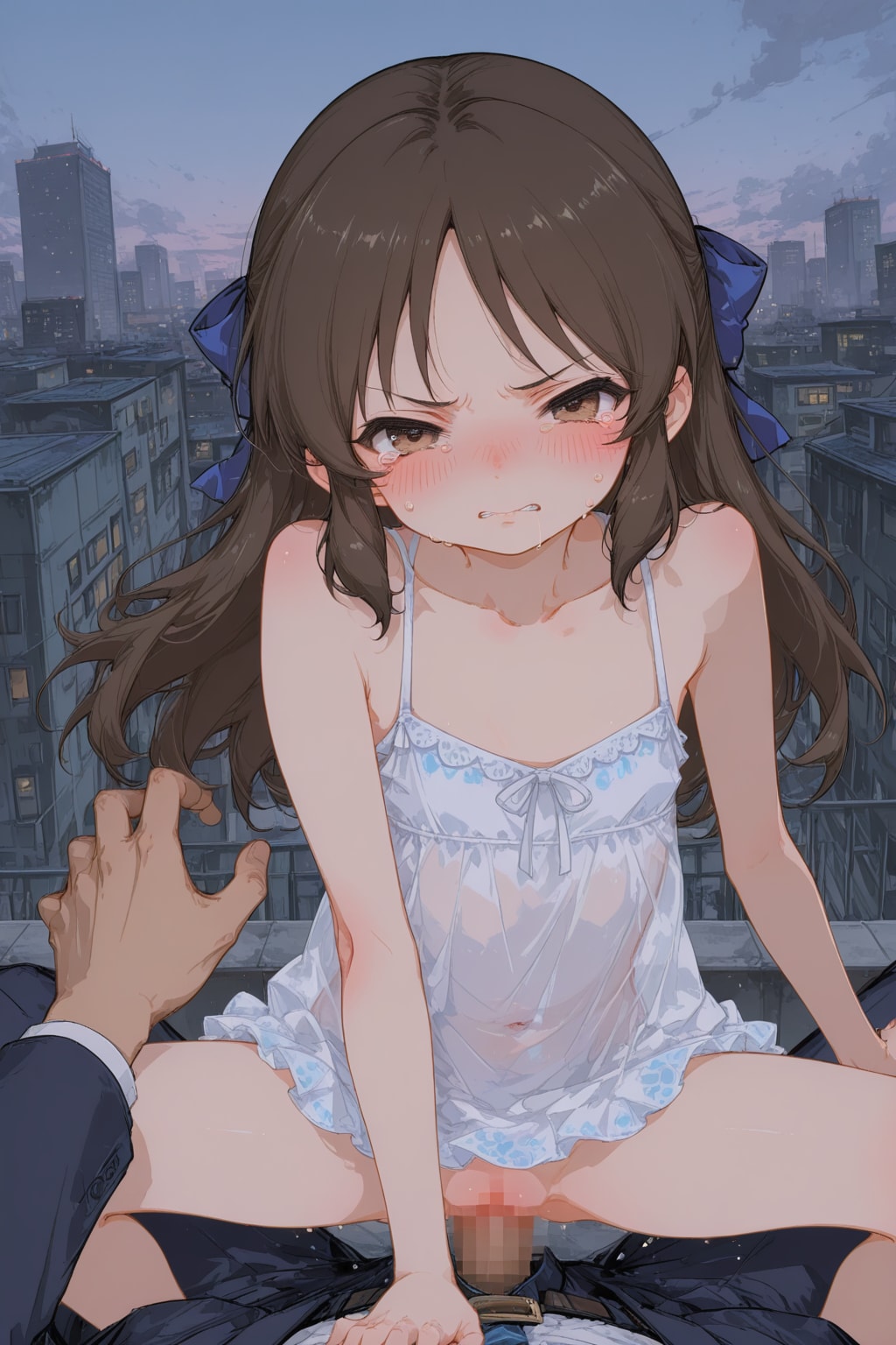 嫉妬深い女の子