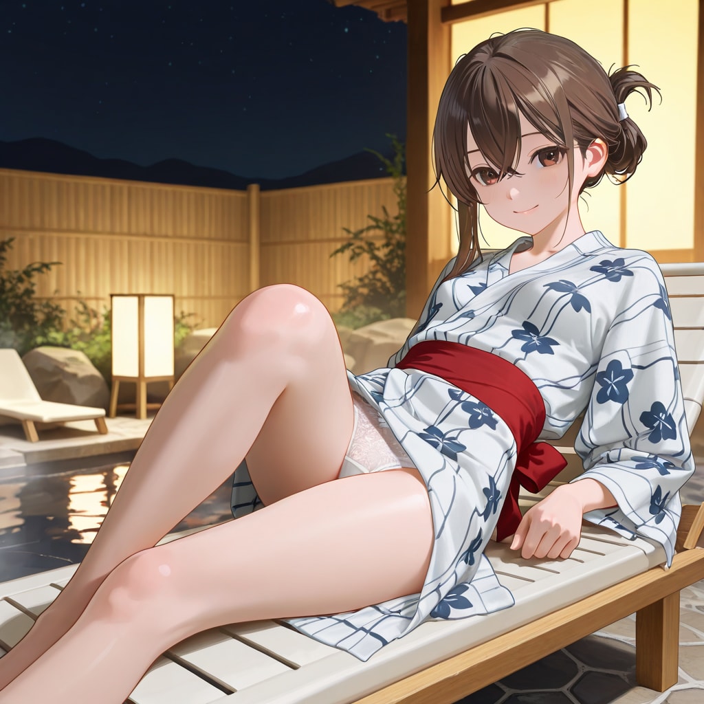 歩美 温泉旅行 R15 (2)