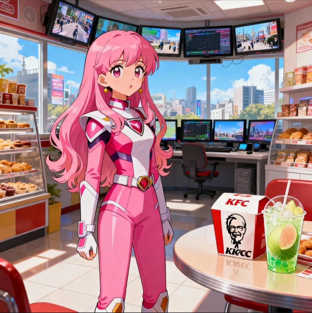 戦隊ヒロインの日常