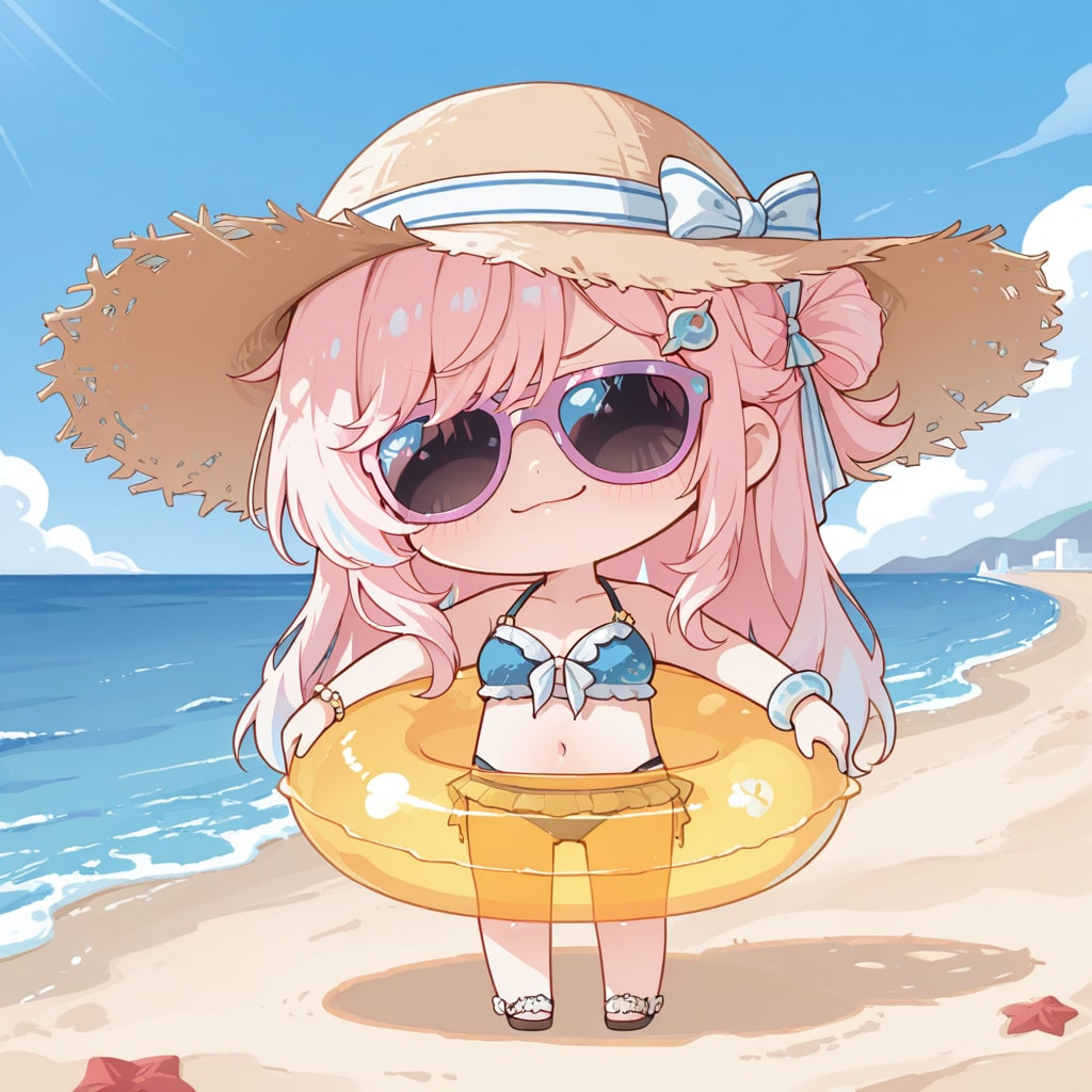 夏を満喫！