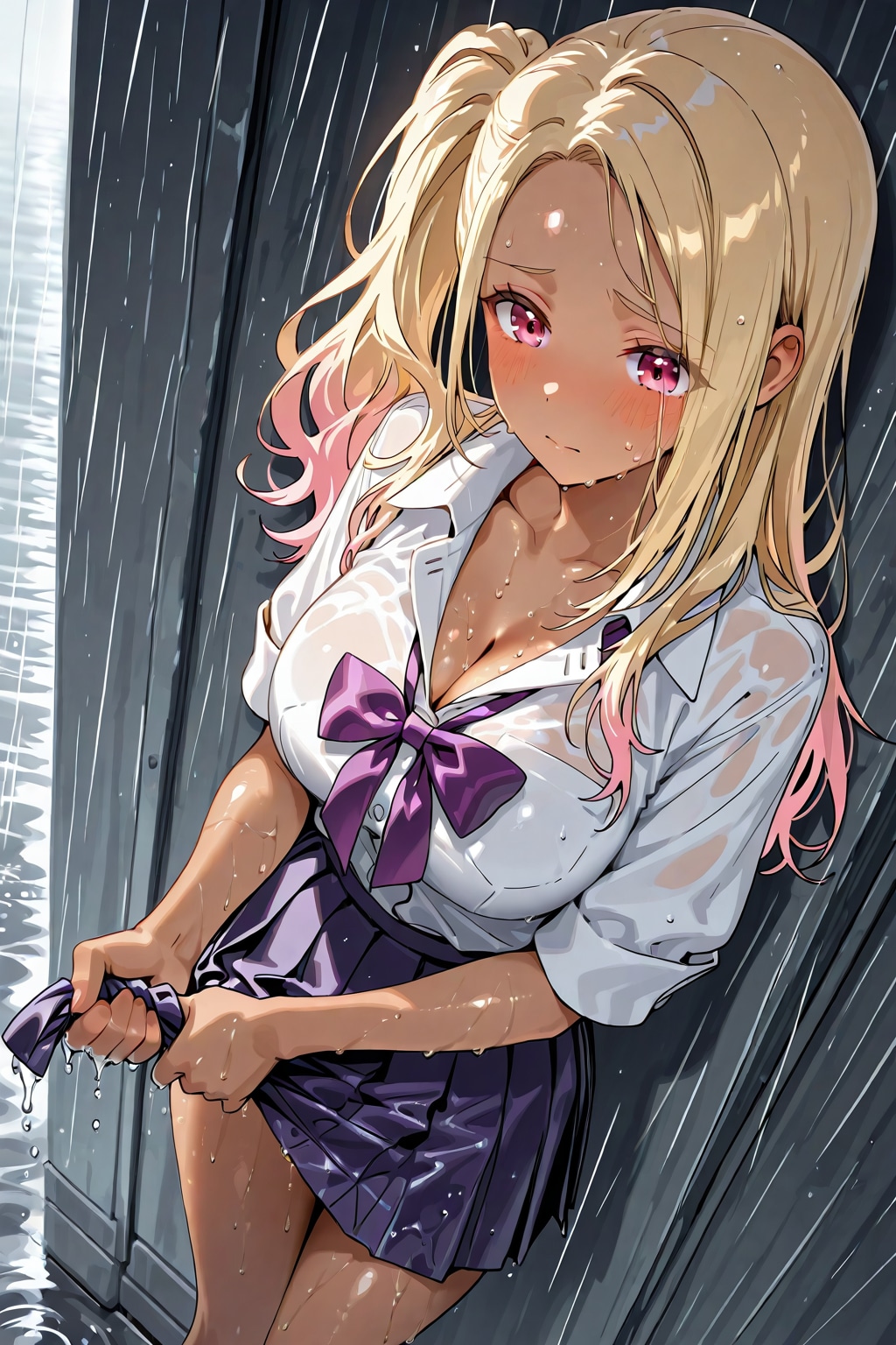 こんなに降るって聞いてなかった💕