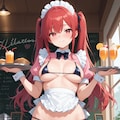 マイクロビキニ・ウェイトレス 7枚目