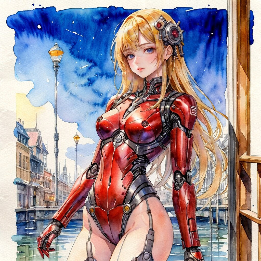 女の子