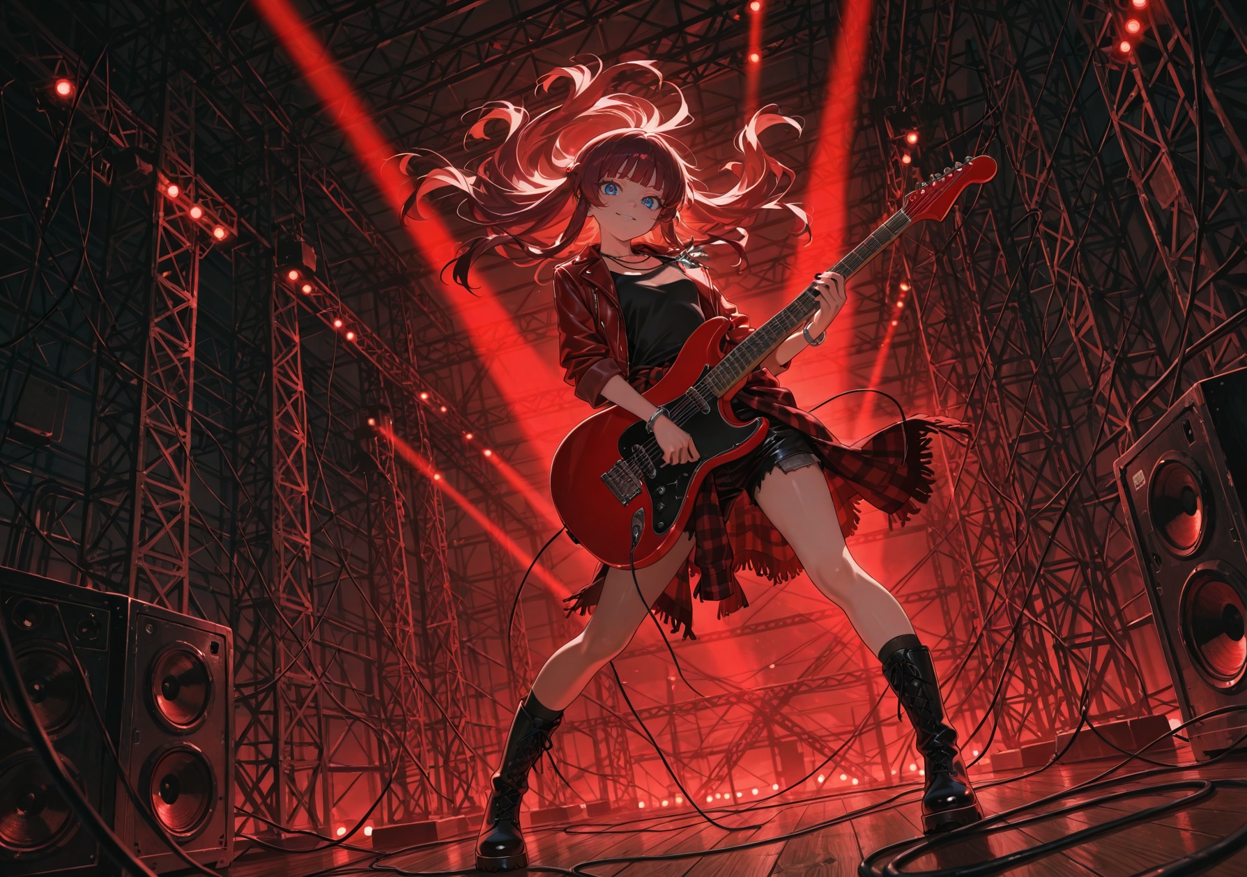 レッド・ドミナンス | の人気AIイラスト・グラビア