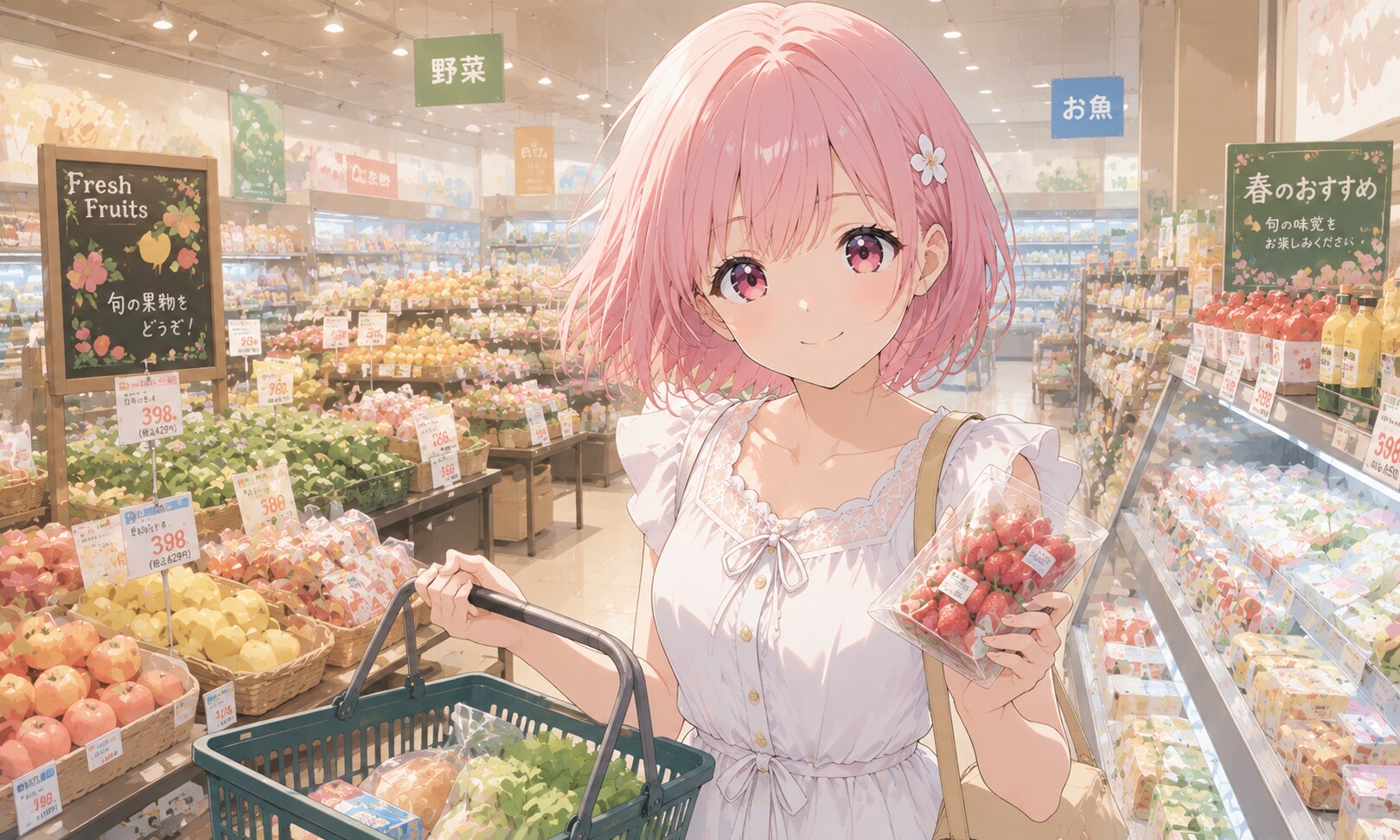 お買い物🍓