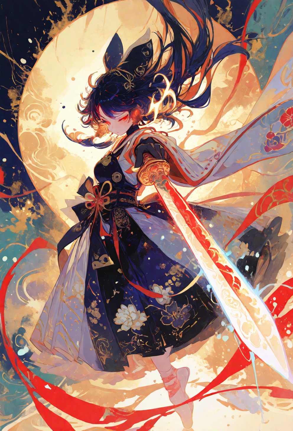 天叢雲剣 | の人気AIイラスト・グラビア