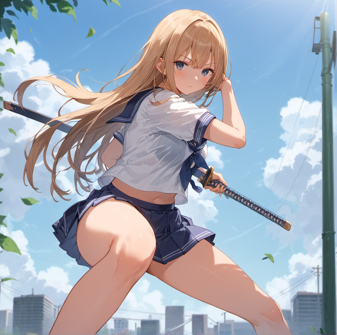 参るっ