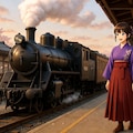 大正時代の駅 2枚目