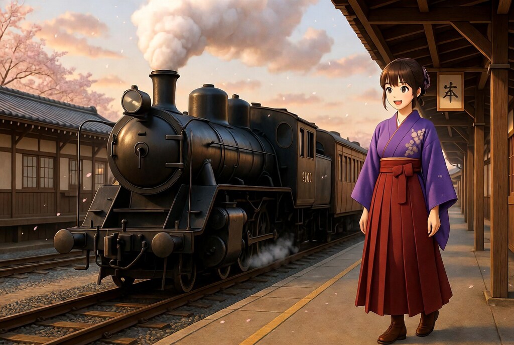大正時代の駅