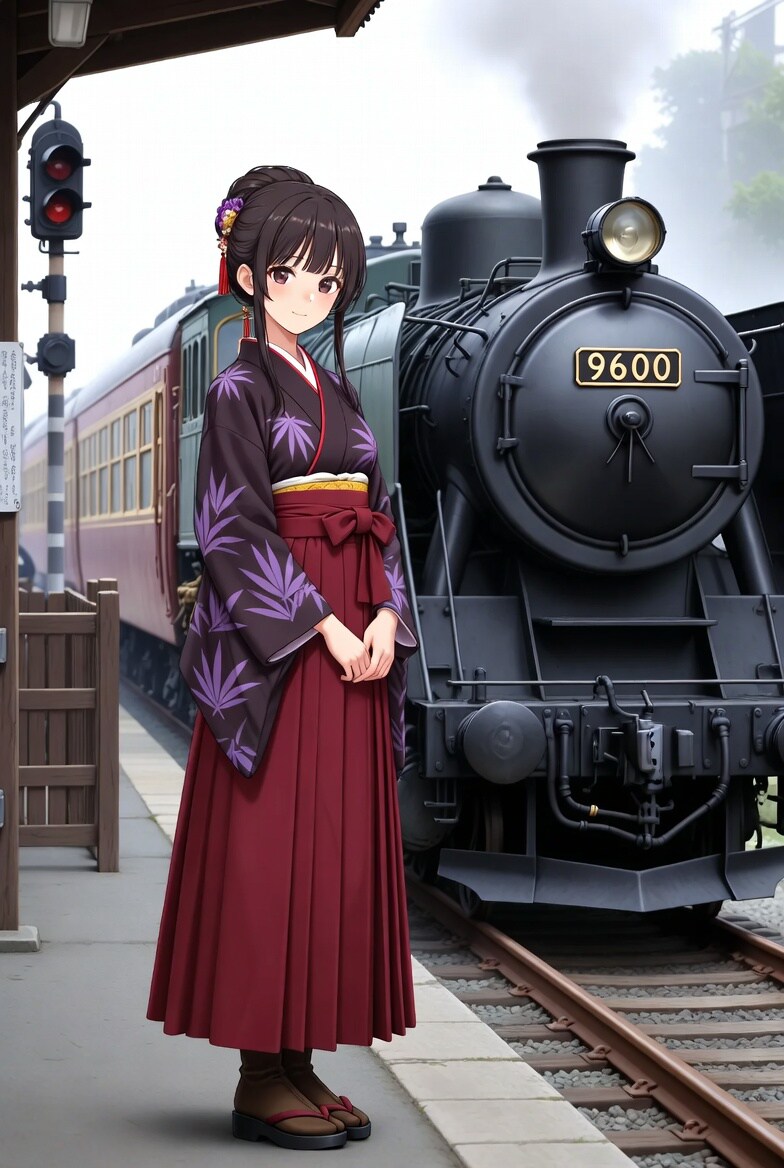 大正時代の駅