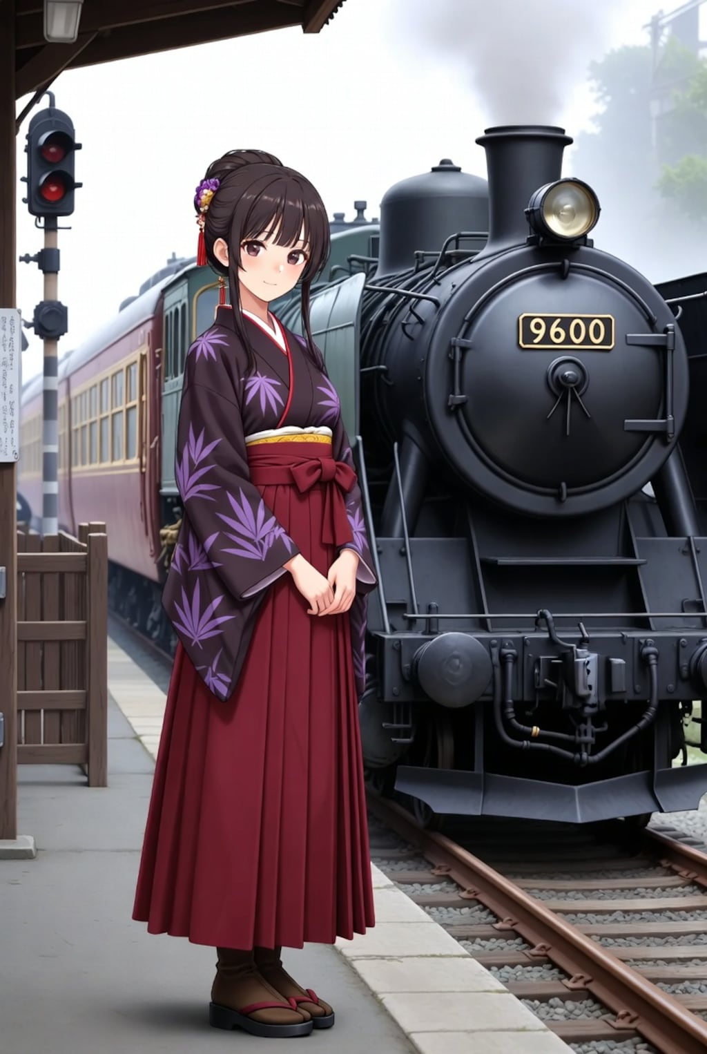 大正時代の駅