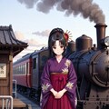 大正時代の駅 3枚目