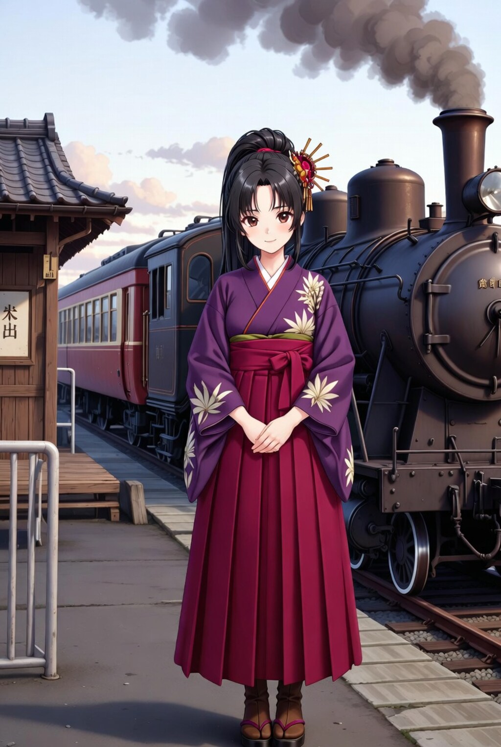 大正時代の駅