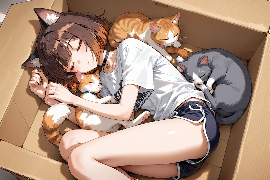 おひるねこ