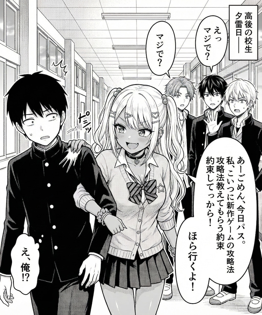 メスギャル！俺だけの天使1