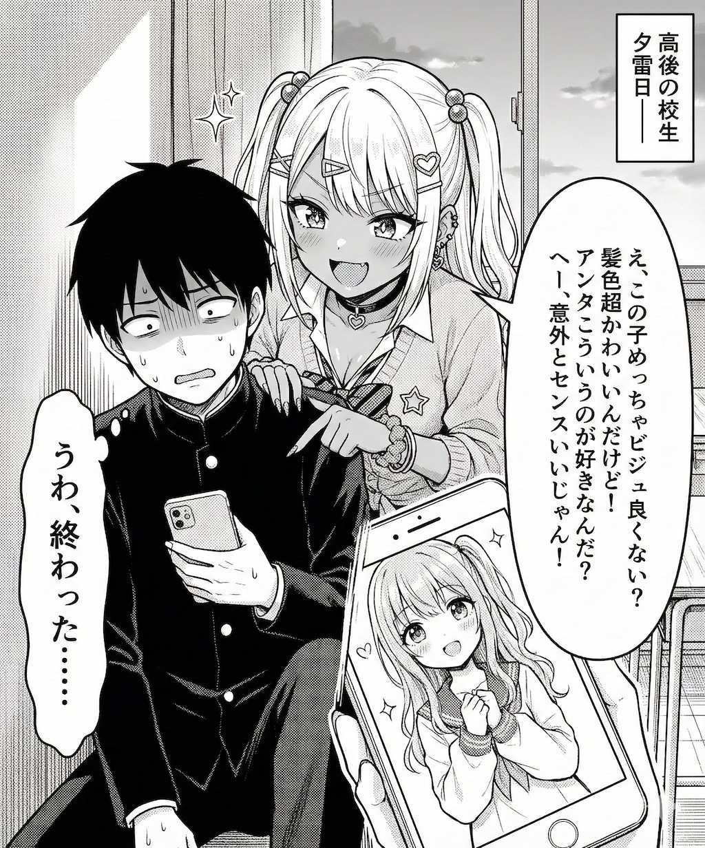 メスギャル！俺だけの天使1