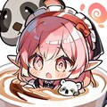 ピンク髪のエルフちゃんメイド 3枚目