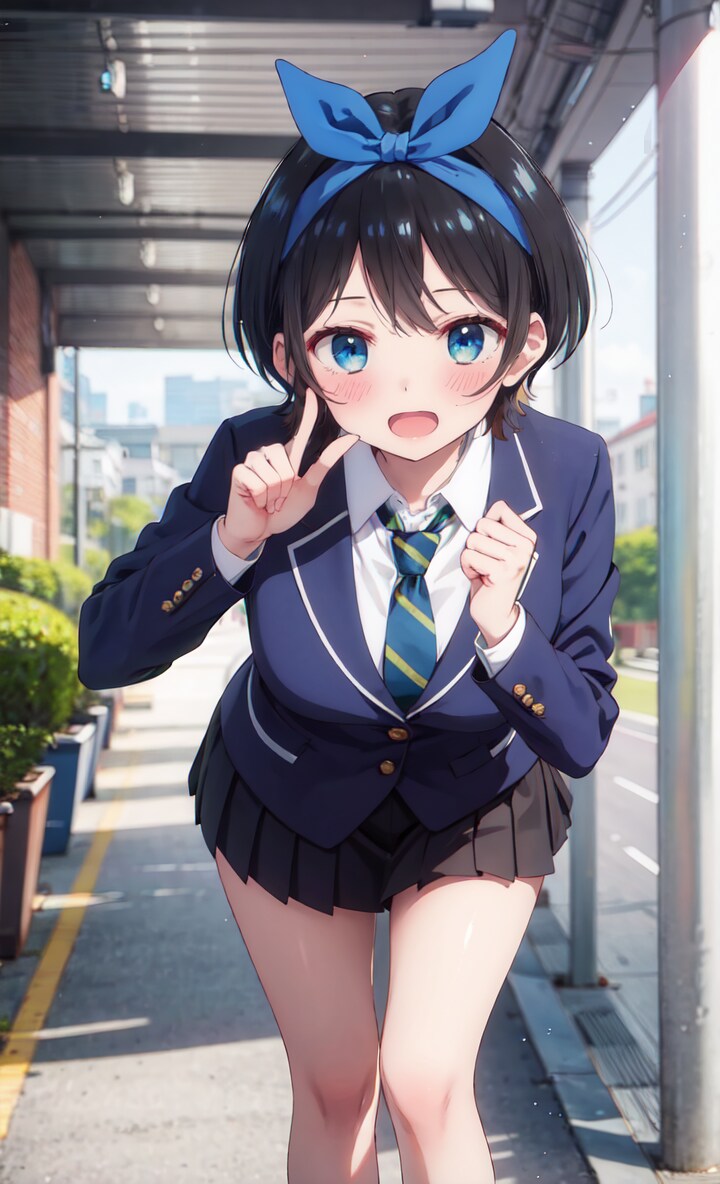 彼女、お借りします　更科瑠夏　っぽい　１
