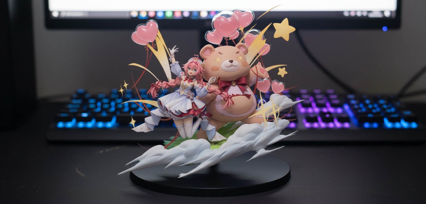 緣來如此·司緣(奧奇傳說手遊) 手辦化 | の人気AIイラスト・グラビア