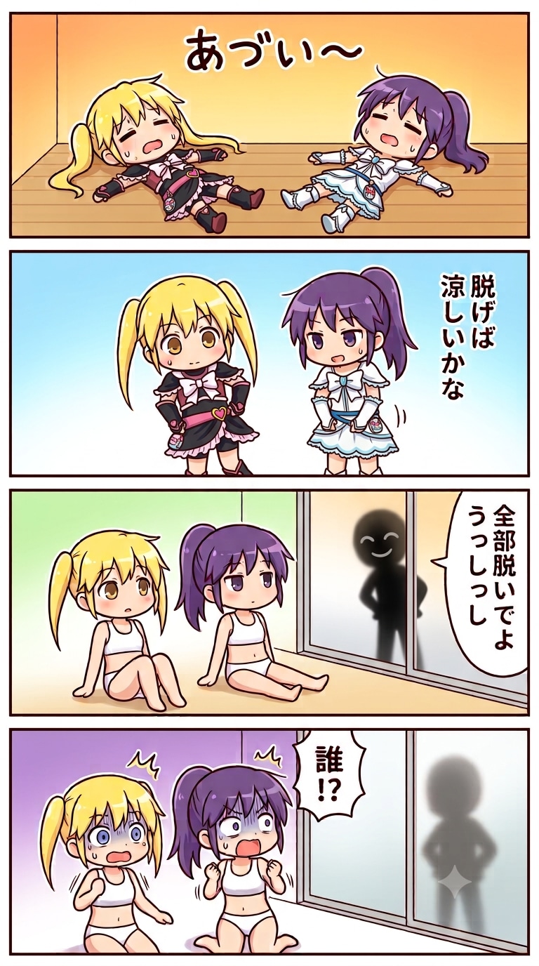 Cool off