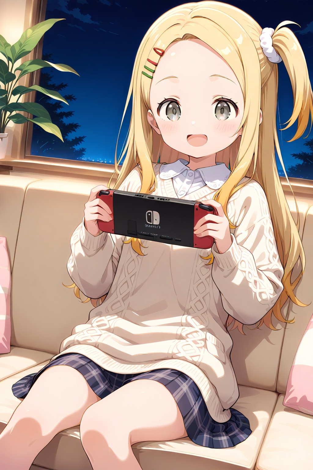 真莉ちゃん８８ | の人気AIイラスト・グラビア