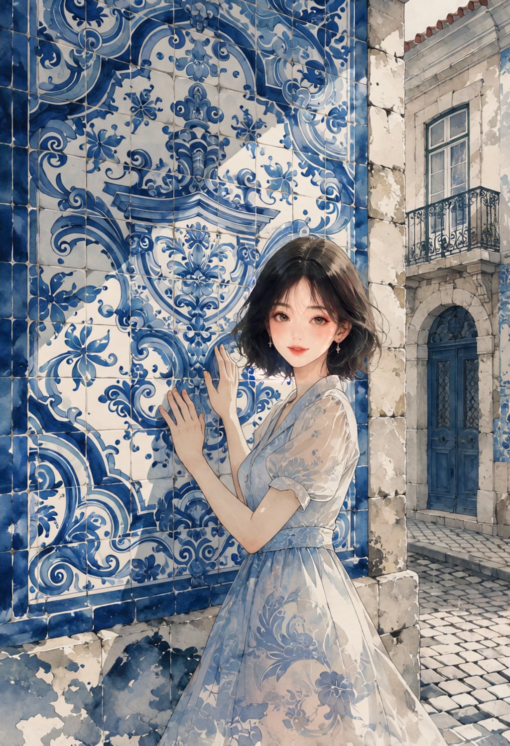 Azulejo Patio