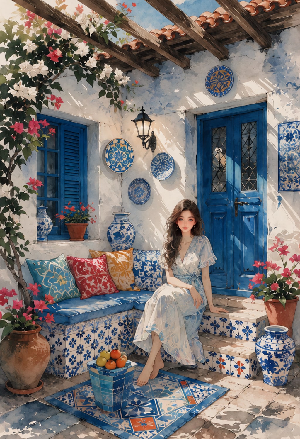 Azulejo Patio