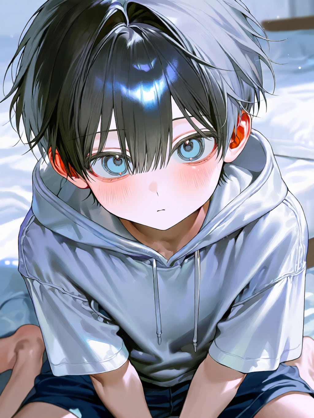 男の子
