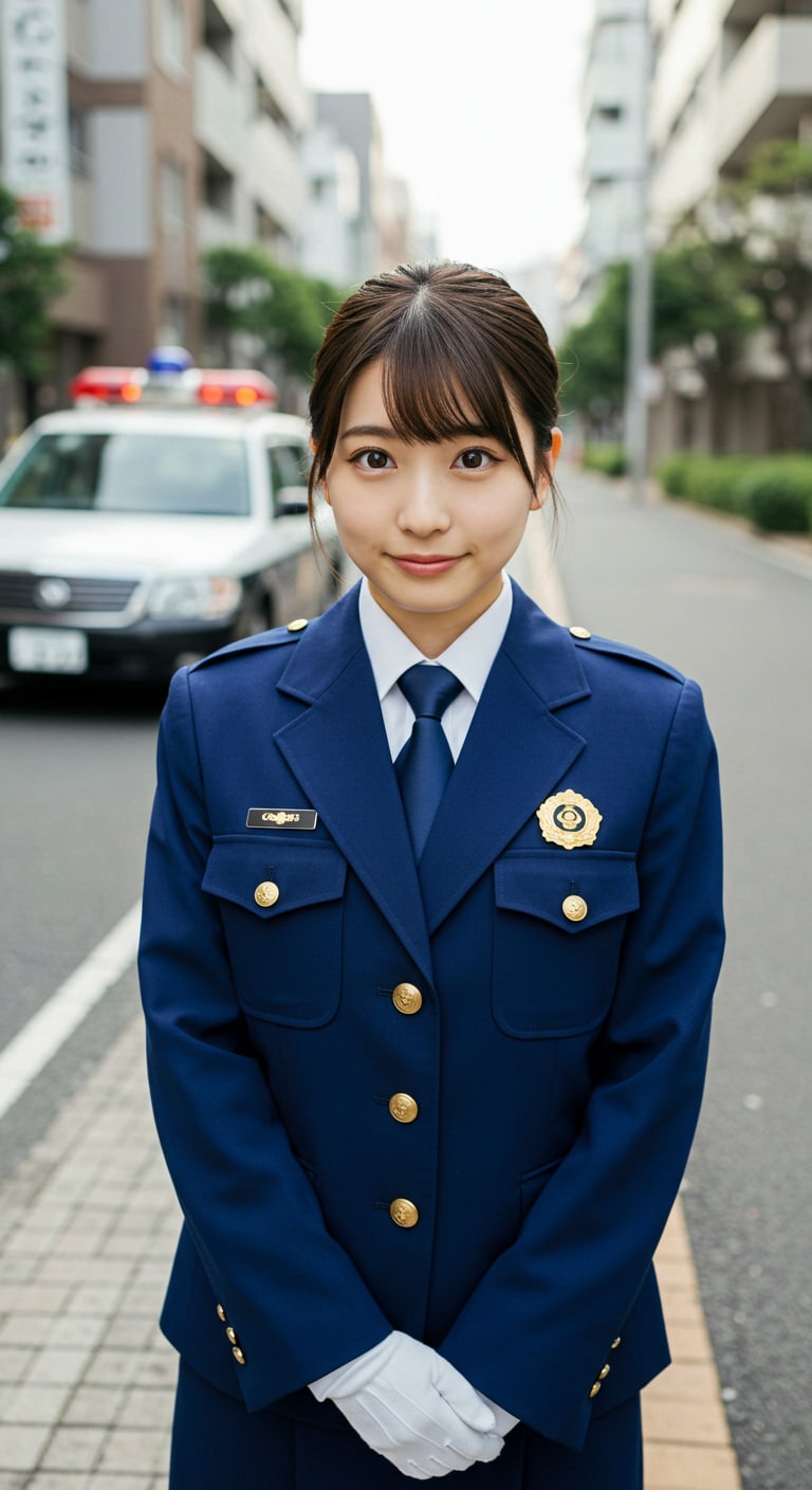 働く婦人警官。 | の人気AIイラスト・グラビア