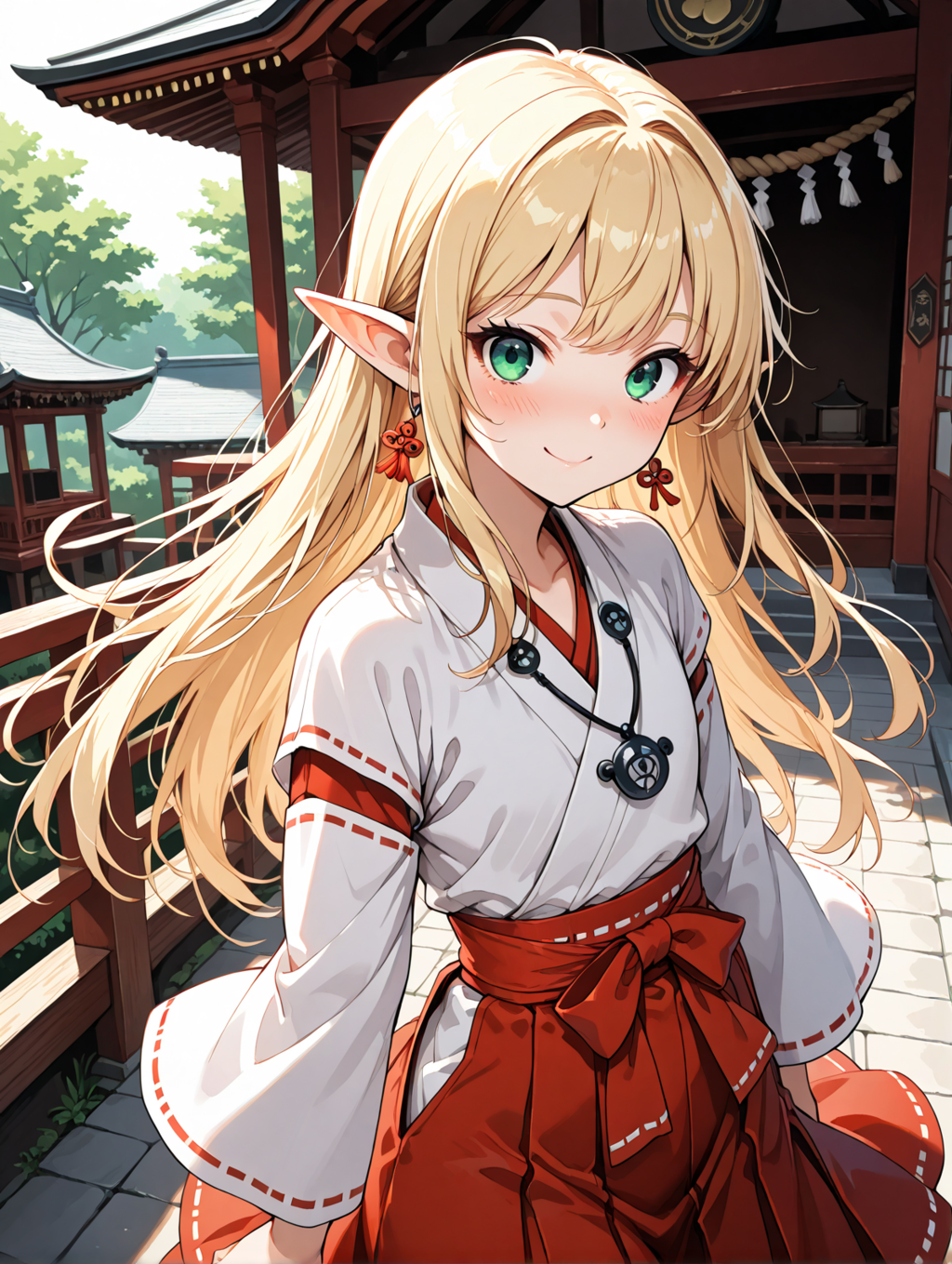 エルフ３の試着＃４