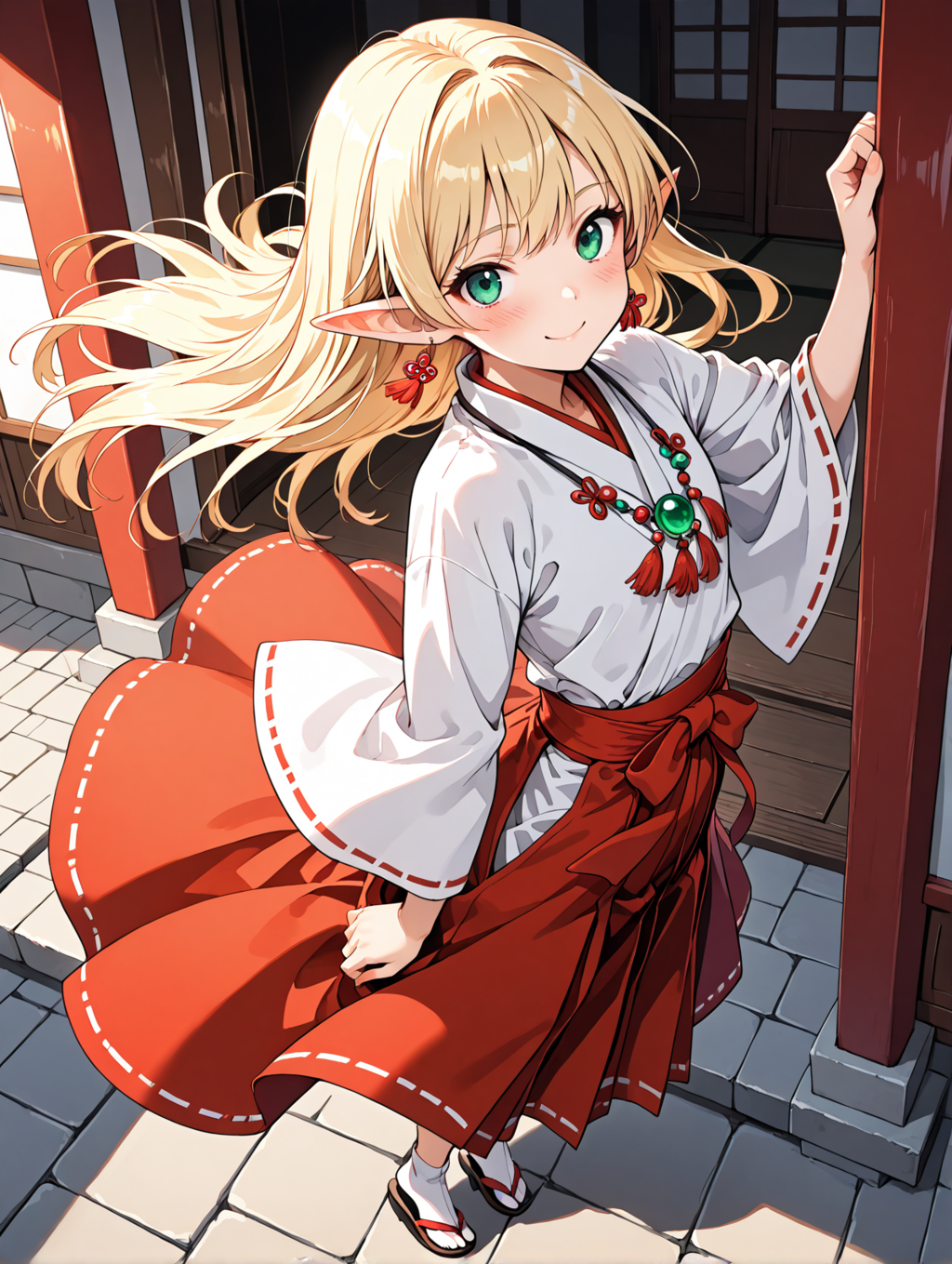 エルフ３の試着＃４